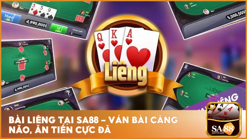 Game Bài Liêng Sa88 – Ván Bài Căng Não, Ăn Tiền Cực Đã 3 Bài Liêng sa88 – Ván Bài Căng Não, Ăn Tiền Cực Đã