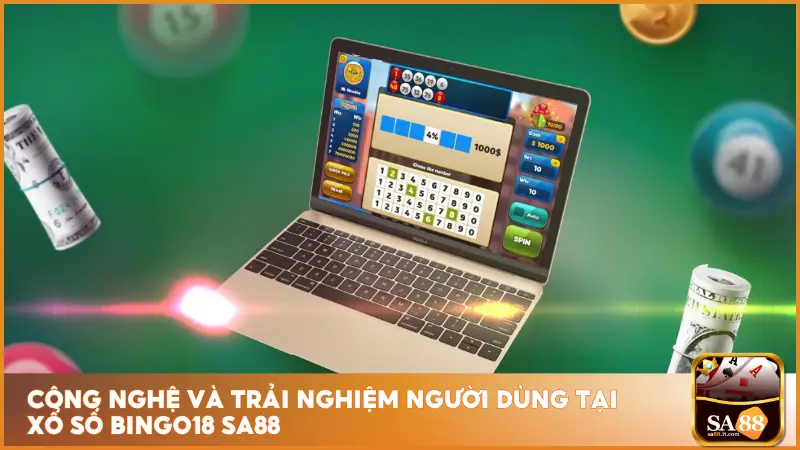 Xổ Số Bingo18 Tại Sa88 – Quay Số Nhanh, Trúng Lớn Mỗi Ngày 2 Xổ Số Bingo18 sa88 được nâng cấp rõ rệt nhờ công nghệ hiện đại và giao diện thân thiện