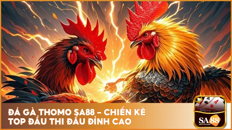 Đá Gà Thomo Sa88 - Chiến Kê Top Đầu Thi Đấu Đỉnh Cao