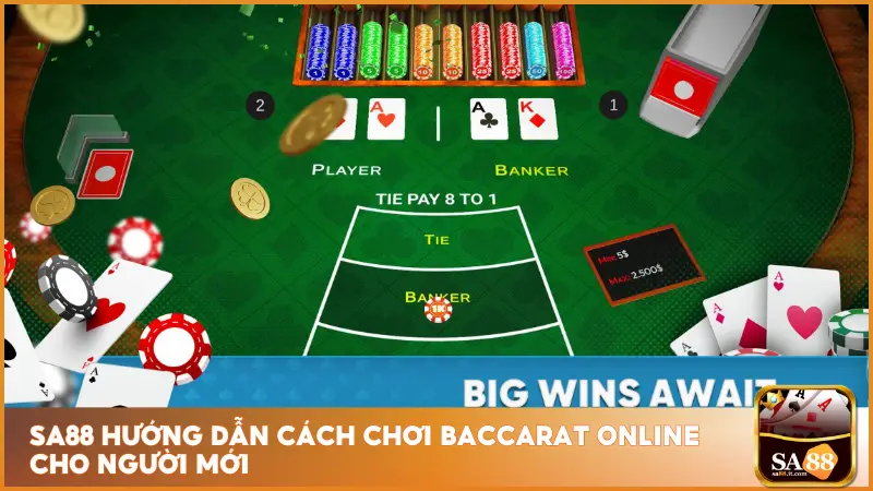 Hướng dẫn chi tiết để bạn bắt đầu dễ dàng hơn với baccarat online tại sa88